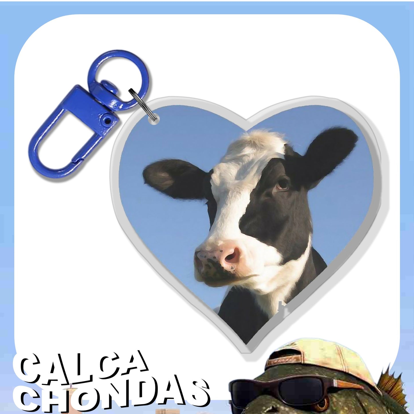 Vaca corazon