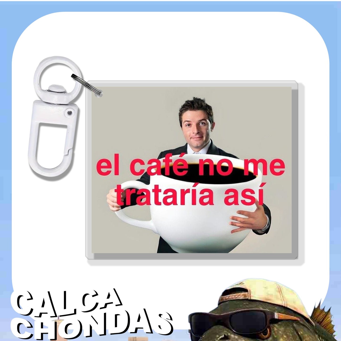 El cafe no me trataria asi